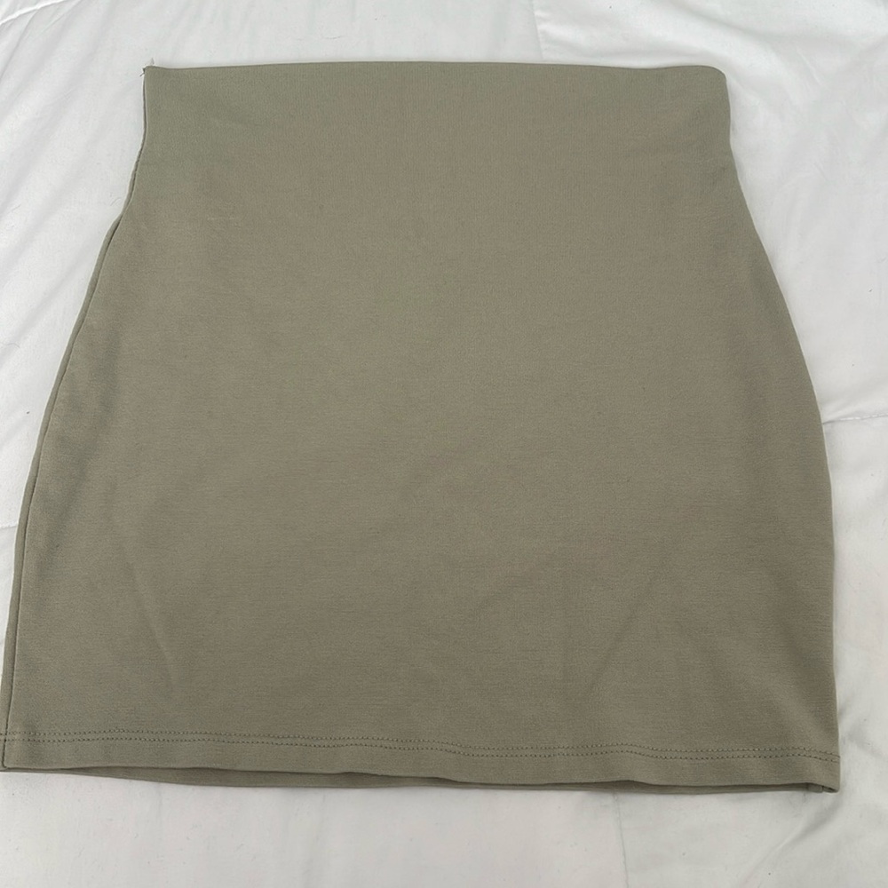 Pastel Green skirt